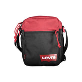 Levi's Black Polyester Shoulder Bag