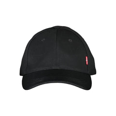 Levi's Black Cotton Hats & Cap