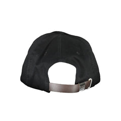 Levi's Black Cotton Hats & Cap