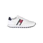 Tommy Hilfiger White Polyester Sneaker