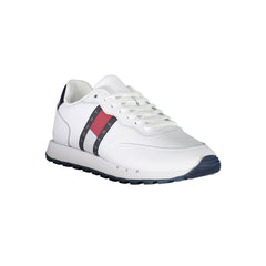 Tommy Hilfiger White Polyester Sneaker