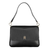 Tommy Hilfiger Black Polyester Handbag