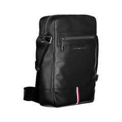 Tommy Hilfiger Black Polyethylene Shoulder Bag