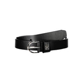Tommy Hilfiger Black Leather Belt