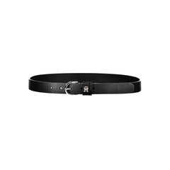 Tommy Hilfiger Black Leather Belt