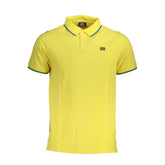 Norway 1963 Yellow Cotton Polo Shirt