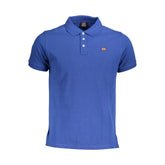 Norway 1963 Blue Cotton Polo Shirt