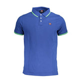 Norway 1963 Blue Cotton Polo Shirt