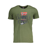 Norway 1963 Green Cotton T-Shirt