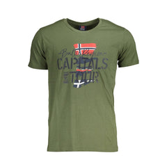 Norway 1963 Green Cotton T-Shirt