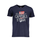 Norway 1963 Blue Cotton T-Shirt