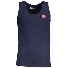 Norway 1963 Blue Cotton T-Shirt