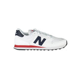 New Balance White Polyester Sneaker