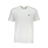 Tommy Hilfiger White Cotton T-Shirt