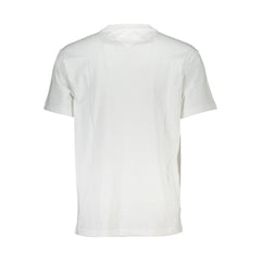 Tommy Hilfiger White Cotton T-Shirt