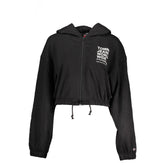 Tommy Hilfiger Black Cotton Sweater