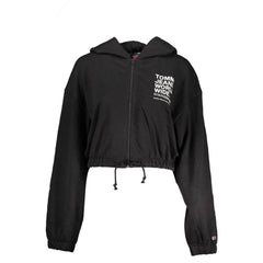 Tommy Hilfiger Black Cotton Sweater