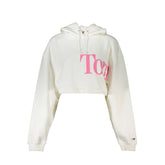 Tommy Hilfiger White Cotton Sweater