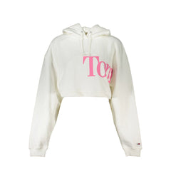 Tommy Hilfiger White Cotton Sweater