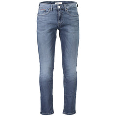Tommy Hilfiger Blue Cotton Jeans & Pant