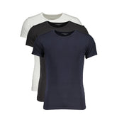 Tommy Hilfiger Black Cotton T-Shirt