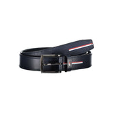 Tommy Hilfiger Blue Leather Belt