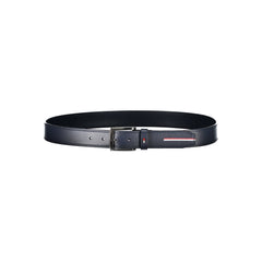 Tommy Hilfiger Blue Leather Belt