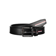 Tommy Hilfiger Black Leather Belt