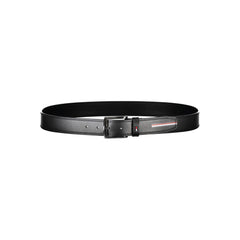 Tommy Hilfiger Black Leather Belt
