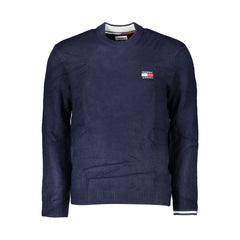 Tommy Hilfiger Blue Polyester Sweater