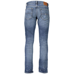 Tommy Hilfiger Blue Cotton Jeans & Pant