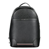 Tommy Hilfiger Black Polyethylene Backpack
