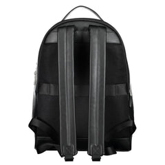 Tommy Hilfiger Black Polyethylene Backpack