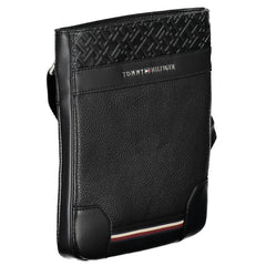 Tommy Hilfiger Black Polyethylene Shoulder Bag
