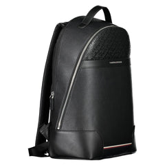 Tommy Hilfiger Black Polyethylene Backpack