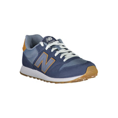 New Balance Blue Polyester Sneaker