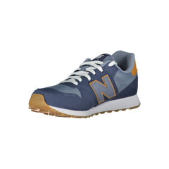 New Balance Blue Polyester Sneaker