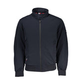 Tommy Hilfiger Blue Elastane Jacket