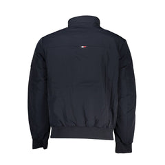 Tommy Hilfiger Blue Elastane Jacket