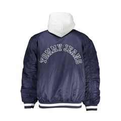 Tommy Hilfiger Blue Polyamide Jacket