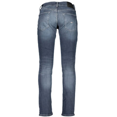 Tommy Hilfiger Black Cotton Jeans & Pant