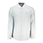 Tommy Hilfiger Blue Cotton Shirt