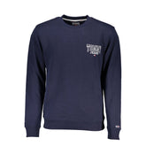 Tommy Hilfiger Blue Cotton Sweater