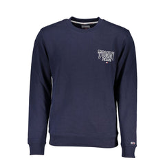 Tommy Hilfiger Blue Cotton Sweater