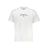 Tommy Hilfiger White Cotton T-Shirt