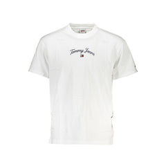 Tommy Hilfiger White Cotton T-Shirt