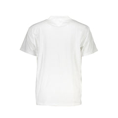 Tommy Hilfiger White Cotton T-Shirt
