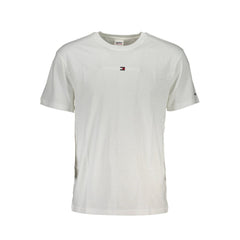 Tommy Hilfiger White Cotton T-Shirt