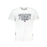 Tommy Hilfiger White Cotton T-Shirt