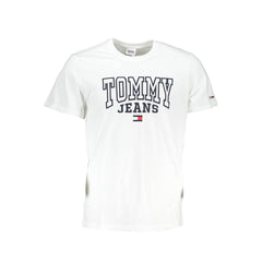 Tommy Hilfiger White Cotton T-Shirt